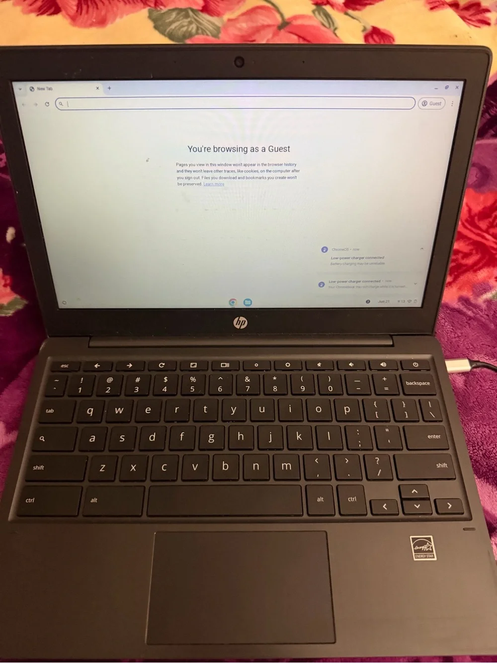 HP compact chromebook